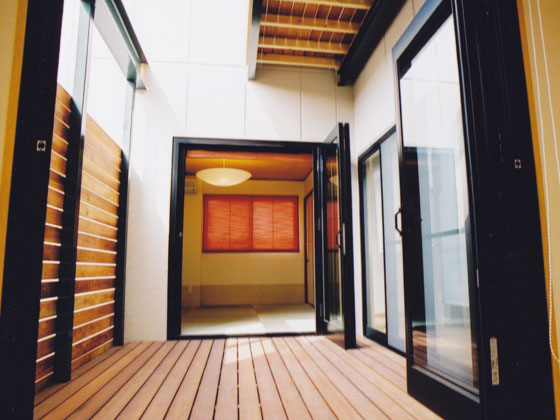 晃陽建設のデザイン住宅新築建築施工事例「八尾の家」