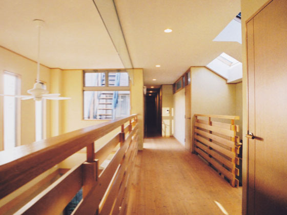 晃陽建設のデザイン住宅新築建築施工事例「渋谷の家」
