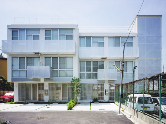 晃陽建設のデザイン住宅新築建築施工事例「M's flat」