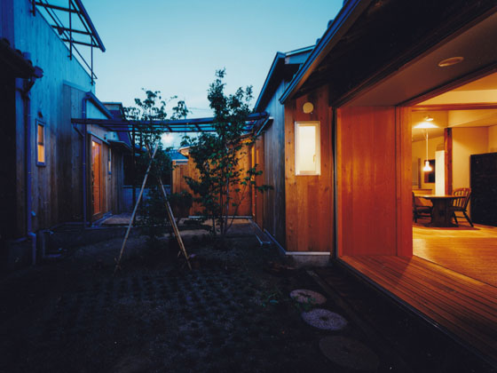 晃陽建設のデザイン住宅新築建築施工事例「東弓削の家」