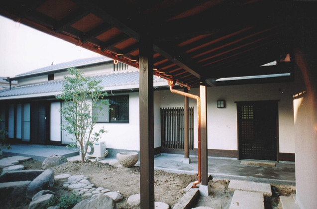 晃陽建設のデザイン住宅新築建築施工事例「喜連瓜破の旧家」