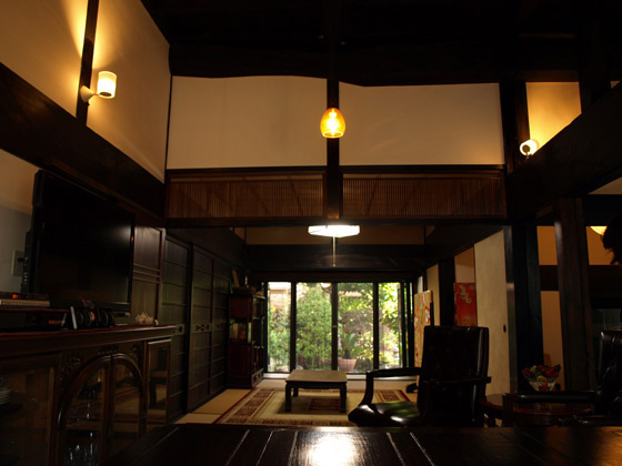 江坂の旧家