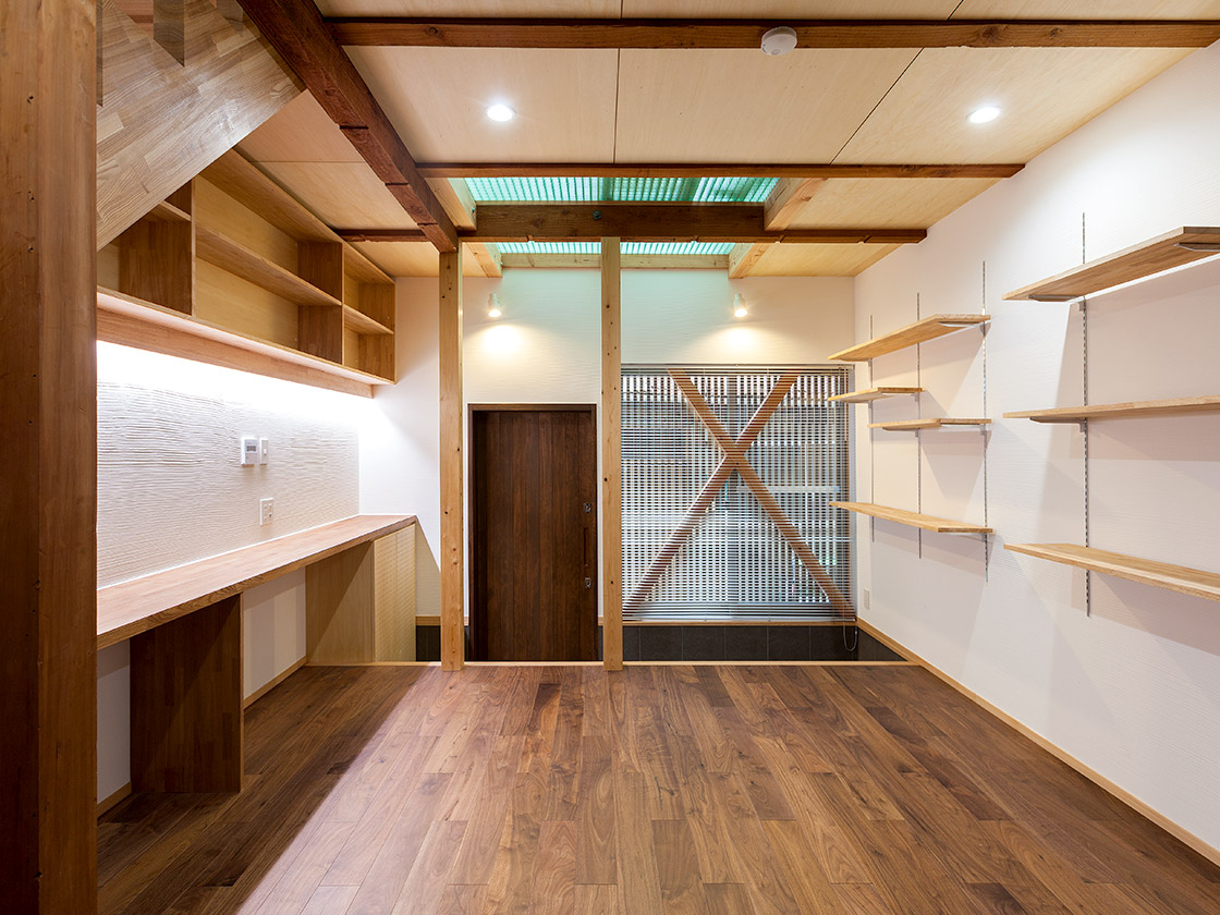 晃陽建設のデザイン住宅新築建築施工事例「空堀町田邸」